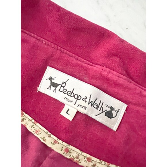 Beebop & Wally - Funky Blazer - Red - Size Large - Picture 3 of 3